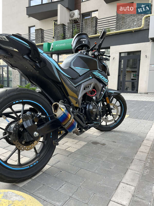 Спортбайк Musstang MT 200 Region 2025 в Хмельницком