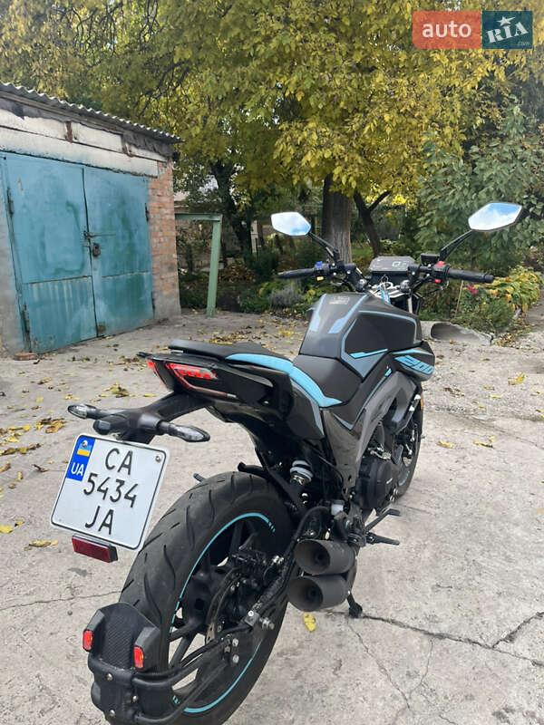 Мотоцикл Классик Musstang MT 200 Region 2025 в Умани