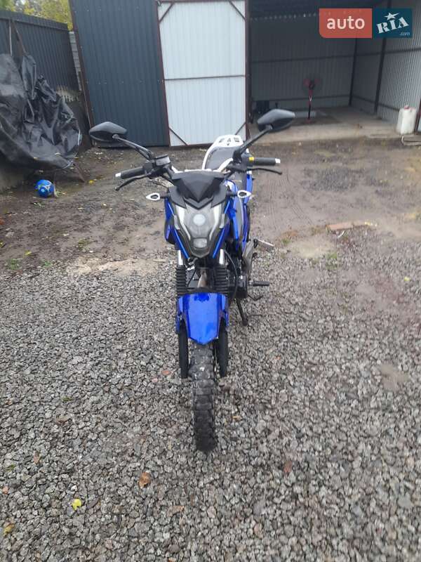 Мотоцикл Спорт-туризм Musstang MT 200 Region 2020 в Черкасах