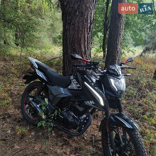 Мотоцикл Классик Musstang MT 200 Region 2025 в Киеве