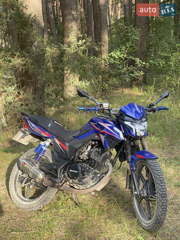 Мотоцикл Классік Musstang MT 200 Region 2023 в Дубні фото 3 Мотоцикл Классік Musstang MT 200 Region 2023 в Дубні