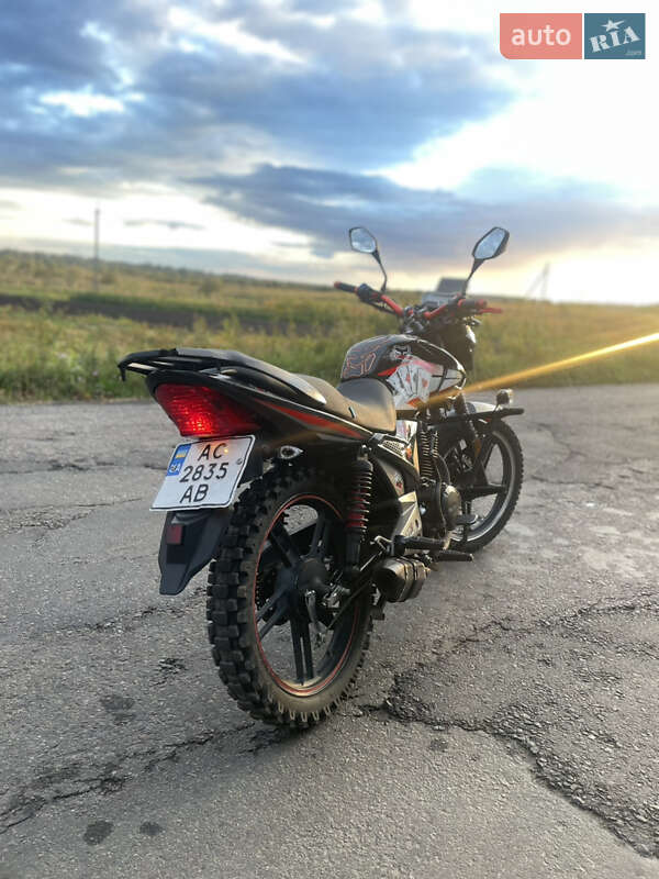 Мотоцикл Классік Musstang MT 200 Region 2020 в Ратному