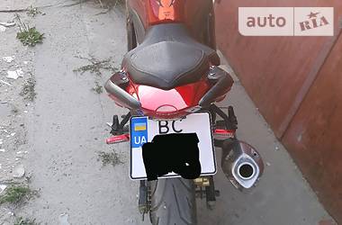 Спортбайк Musstang MT 250-10B 2014 в 