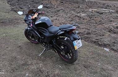 Мотоцикл Спорт-туризм Musstang MT 250-10B 2014 в 