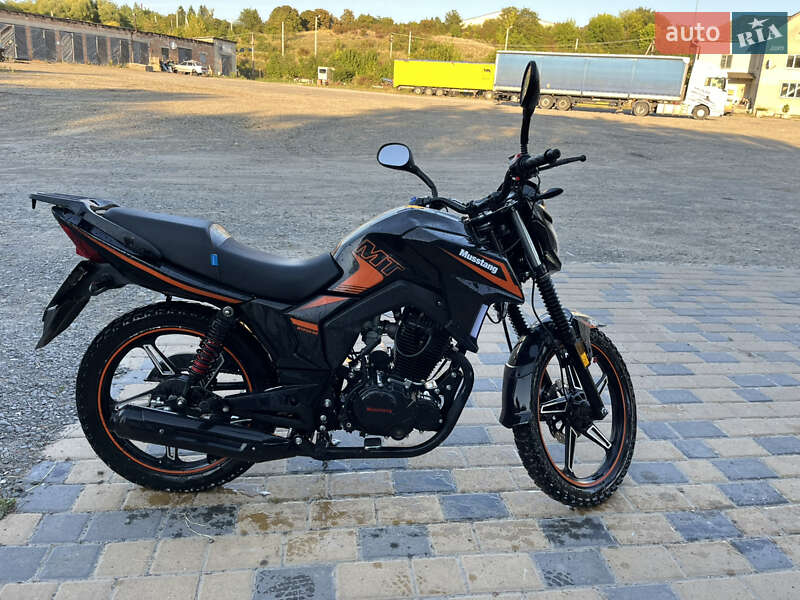 Мотоцикл Многоцелевой (All-round) Musstang MT 250 Region 2024 в 