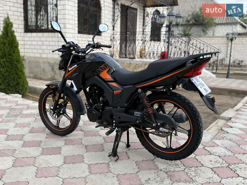 Мотоцикл Классик Musstang MT 250 Region 2024 в Вознесенске