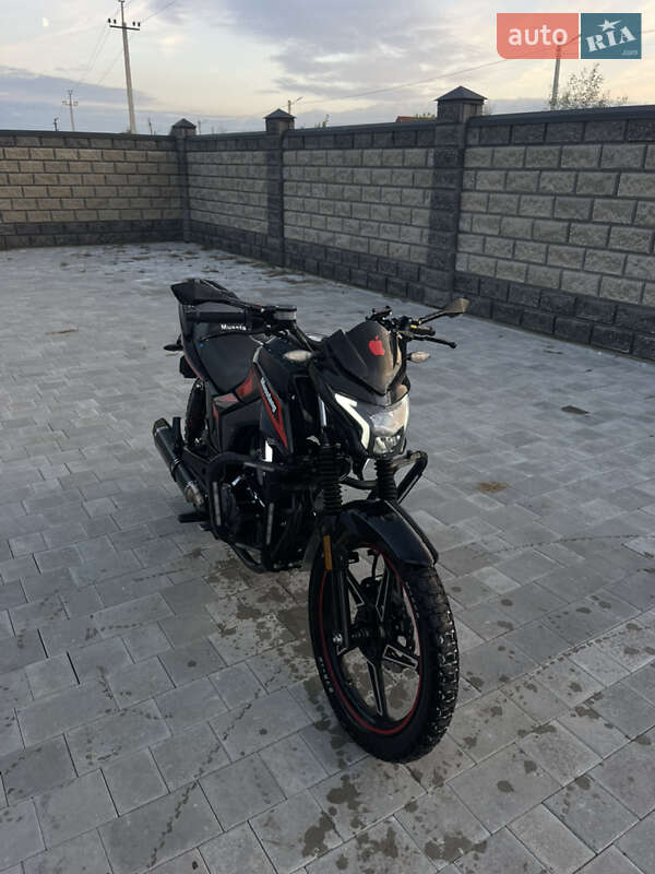 Мотоцикл Без обтекателей (Naked bike) Musstang MT 250 Region 2024 в Камне-Каширском