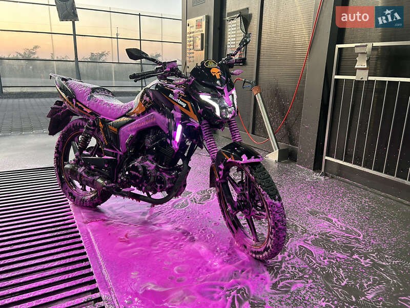 Мотоцикл Классік Musstang MT 250 Region 2024 в Байківці фото Мотоцикл Классік Musstang MT 250 Region 2024 в Байківці