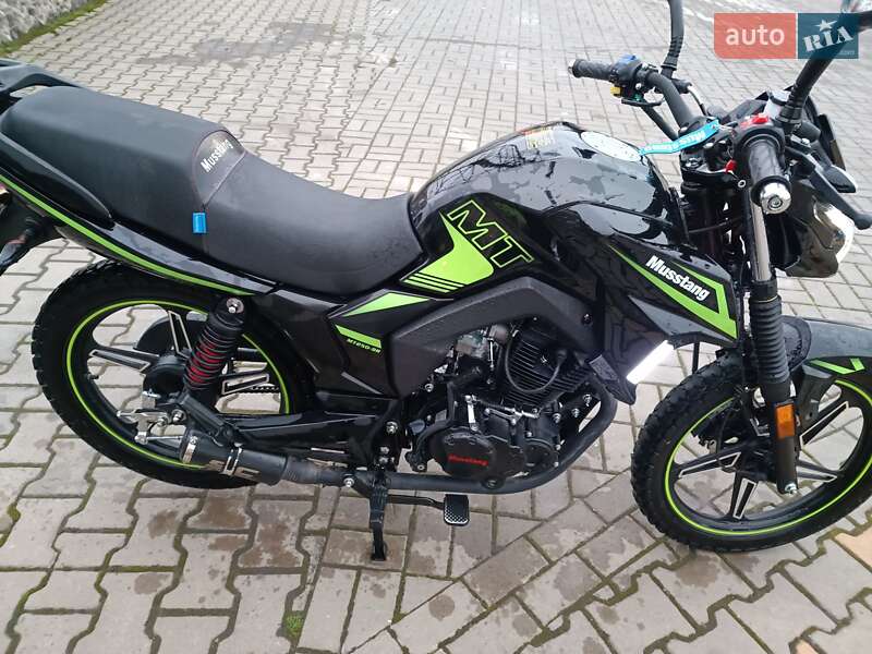 Мотоцикл Классик Musstang MT 250 Region 2024 в Ивано-Франковске