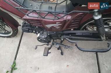 Мотоцикл Классик Musstang MT110-1 2021 в 