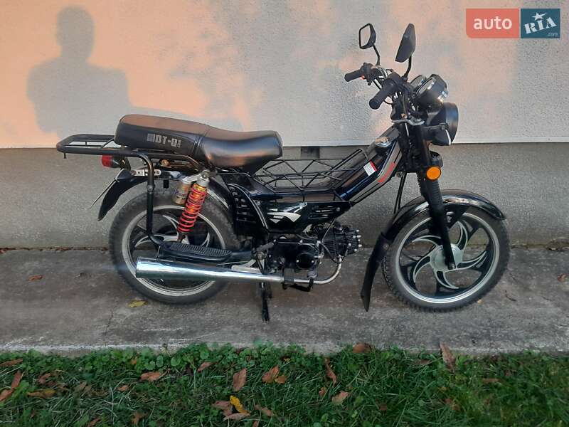 Мотоцикл Многоцелевой (All-round) Musstang MT110-1 2023 в 