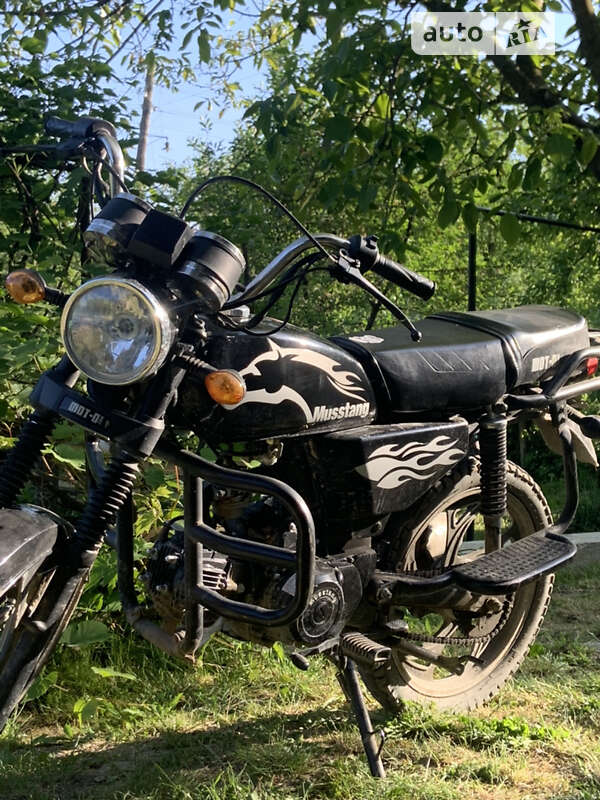 Мотоцикл Классик Musstang MT110-2 2019 в Самборе