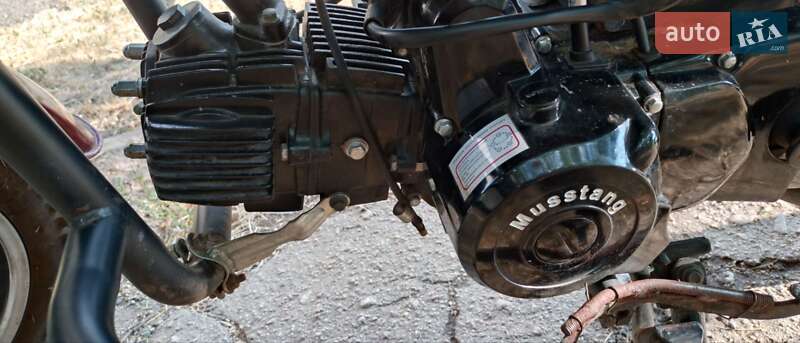 Мотоцикл Классик Musstang MT110-2 2019 в Никополе
