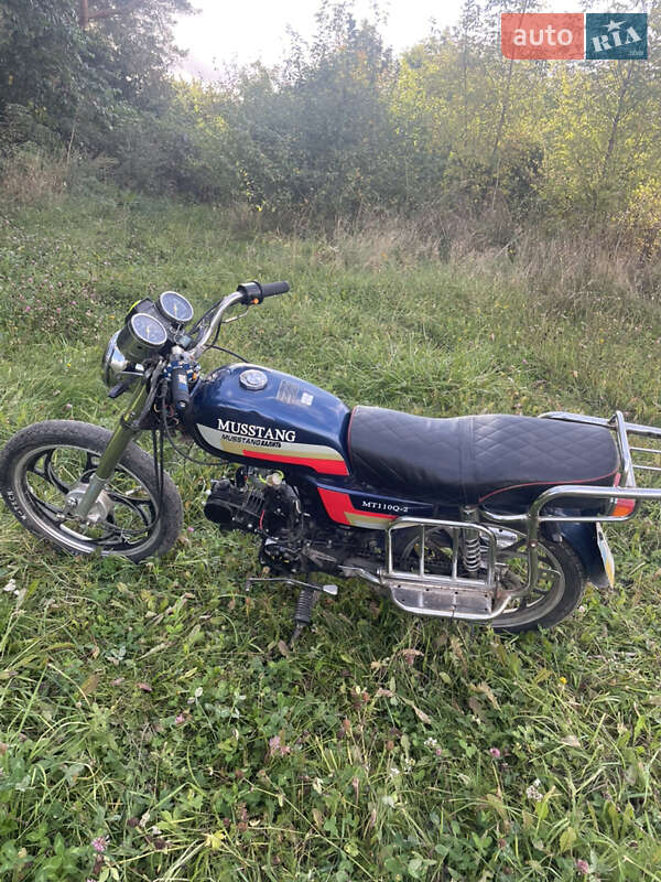 Мопеды Musstang MT110Q-2 2013 в Литине фото 9 Мопеды Musstang MT110Q-2 2013 в Литине