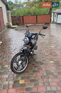 Мотоцикл Классик Musstang МТ125 (Dingo) 2020 в 