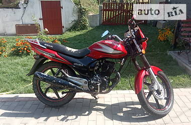 Мотоцикл Классік Musstang MT150 2014 в Ланівці