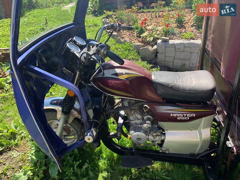 Грузовые трициклы Musstang MT250ZH-4V 2016 в Львове фото 5 Грузовые трициклы Musstang MT250ZH-4V 2016 в Львове