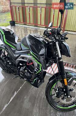 Мотоцикл Без обтекателей (Naked bike) Musstang Region ST 2025 в Локачах