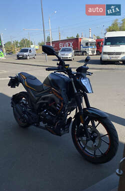 Мотоцикл Без обтекателей (Naked bike) Musstang Region ST 2025 в 