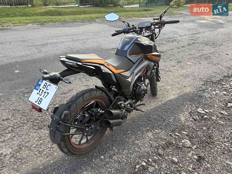 Мотоцикл Классик Musstang Region ST 2025 в Самборе