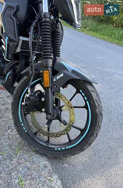 Мотоцикл Без обтекателей (Naked bike) Musstang Region ST 2025 в 