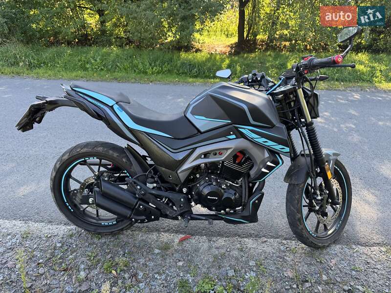Мотоцикл Без обтекателей (Naked bike) Musstang Region ST 2025 в Львове