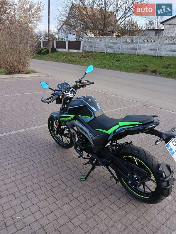 Мотоцикл Классік Musstang Region ST 2025 в Прилуках фото 2 Мотоцикл Классік Musstang Region ST 2025 в Прилуках