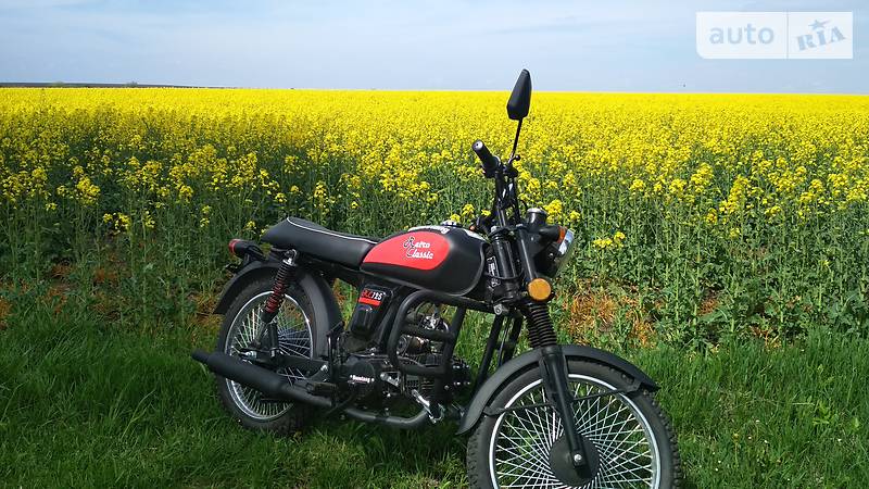 Мотоцикл Классік Musstang Retro Classic 2019 в Тернополі