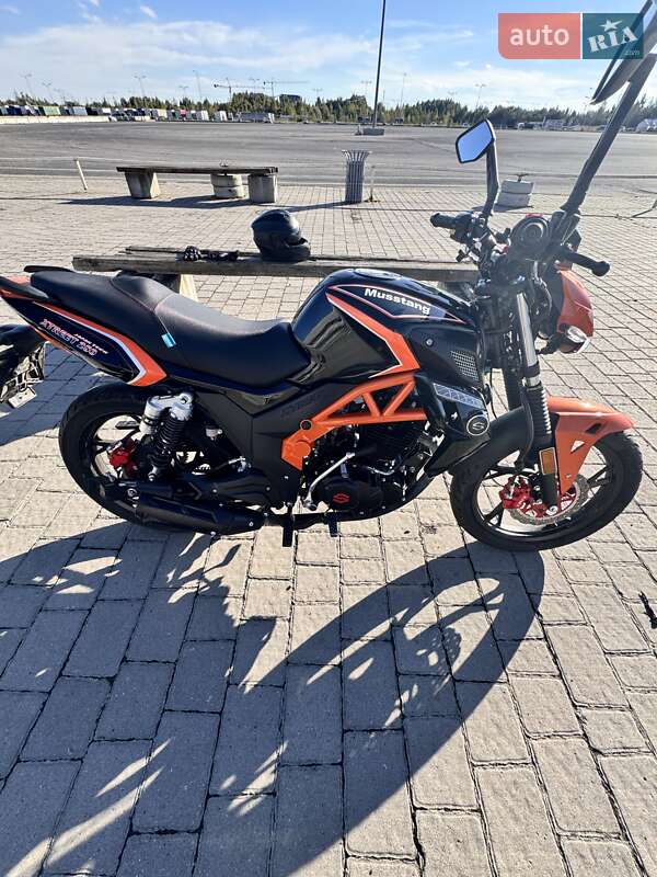 Мотоцикл Классік Musstang XTREET 250 2022 в Львові фото 6 Мотоцикл Классік Musstang XTREET 250 2022 в Львові