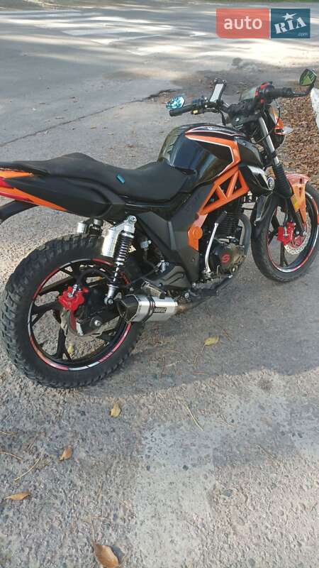Мотоцикл Классик Musstang XTREET 250 2021 в 