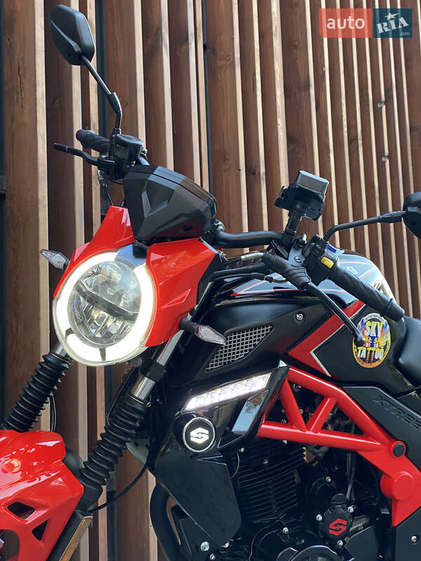 Мотоцикл Без обтекателей (Naked bike) Musstang XTREET 250 2021 в Ровно