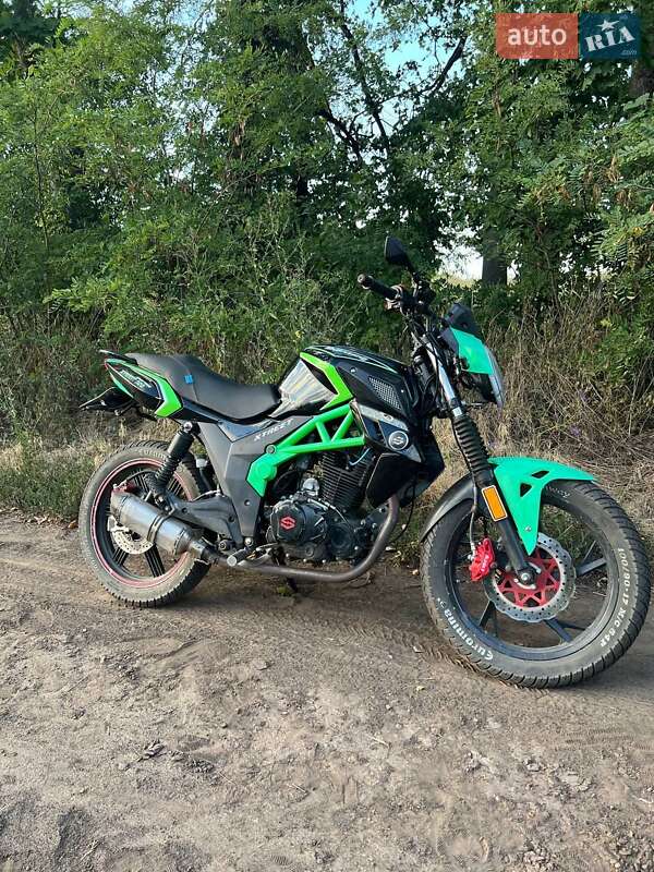 Вантажні моторолери, мотоцикли, скутери, мопеди Musstang XTREET 250 2023 в 