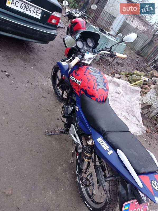 Мотоцикл Классик Mustang BL 350 2014 в Луцке фото 3 Мотоцикл Классик Mustang BL 350 2014 в Луцке