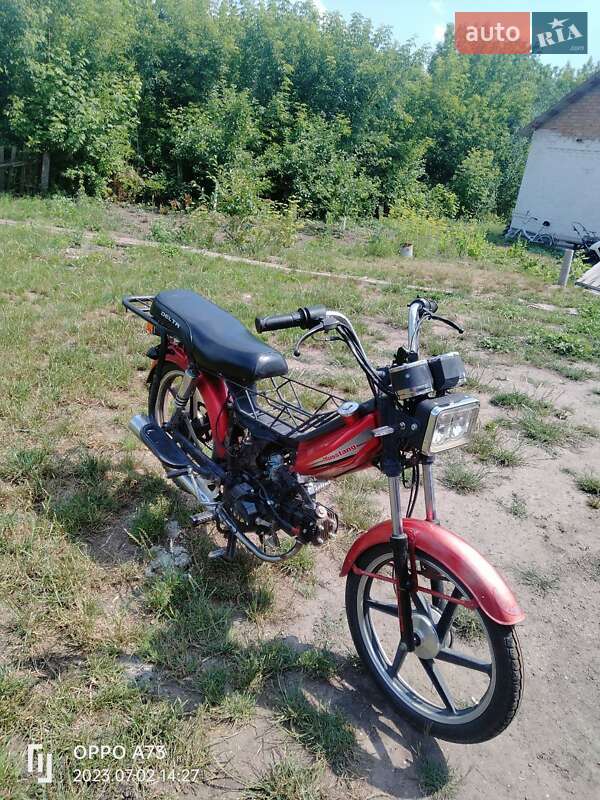 Мокик Mustang BL 2016 в Белой Церкви фото 2 Мокик Mustang BL 2016 в Белой Церкви