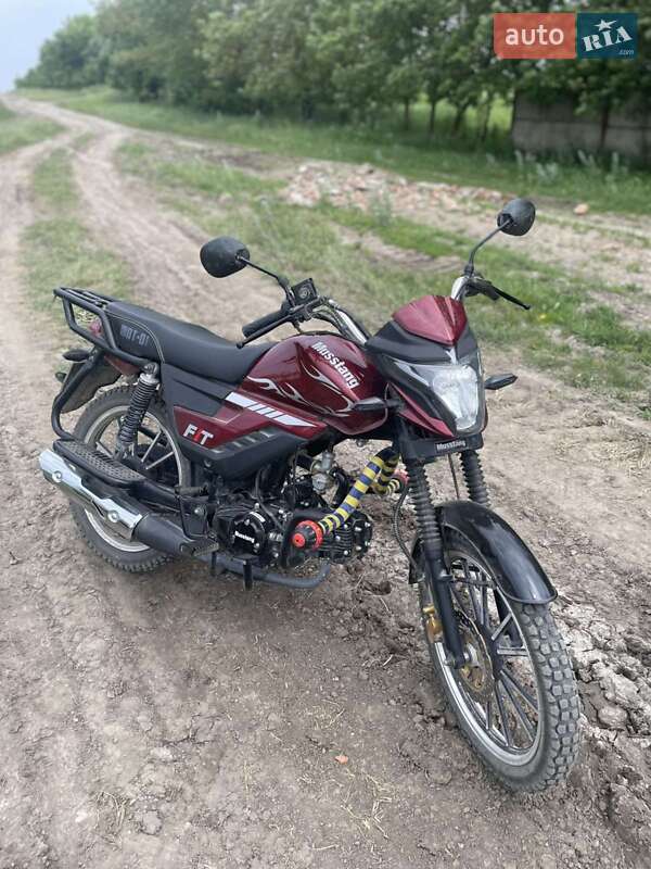 Мопеды Mustang BL 2024 в Тернополе