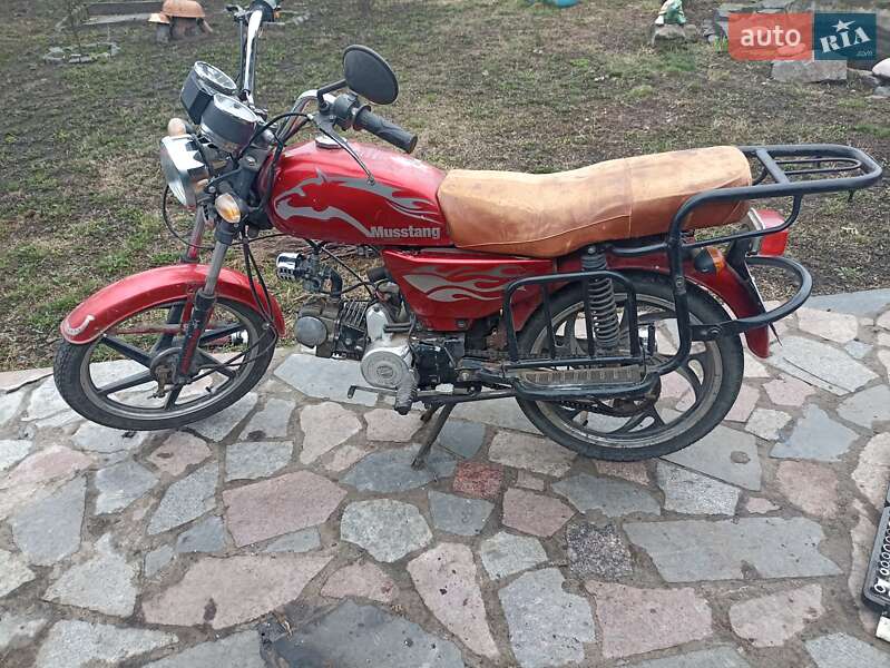 Мопеди Mustang BL 2014 в Андрушівці фото 2 Мопеди Mustang BL 2014 в Андрушівці