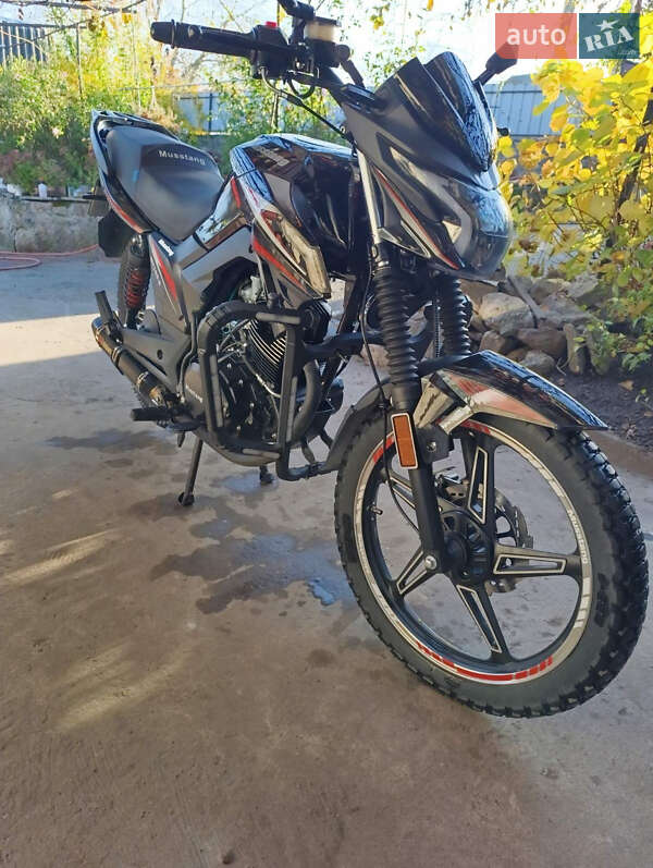 Мотоцикл Без обтекателей (Naked bike) Mustang BL 2023 в Каменец-Подольском