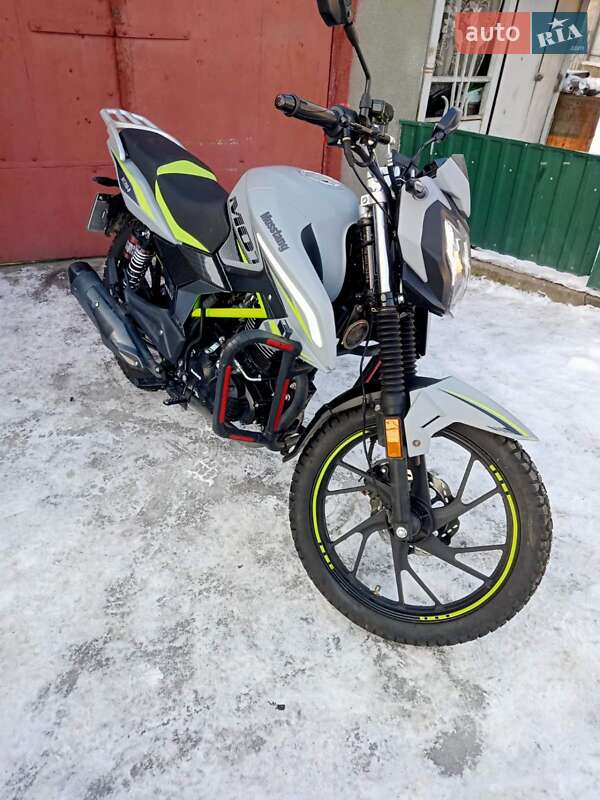 Мотоцикл Багатоцільовий (All-round) Mustang BL 2025 в Жмеринці