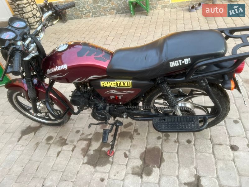 Мотоцикл Классік Mustang BL 2019 в Кам'янець-Подільському фото 3 Мотоцикл Классік Mustang BL 2019 в Кам'янець-Подільському