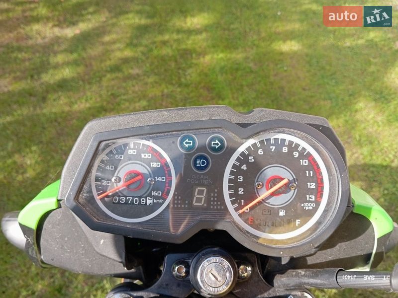 Мотоцикл Классик Mustang BL 2024 в Бродах