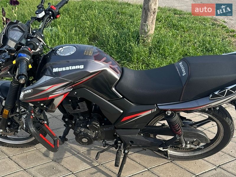Мотоцикл Туризм Mustang BL 2024 в Марганце