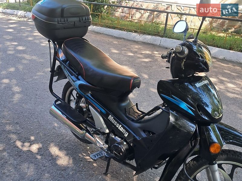 Мокик Mustang BL 2016 в Тернополі