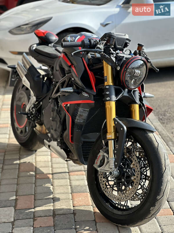Мотоцикл Без обтікачів (Naked bike) Mv agusta Brutale 2021 в 