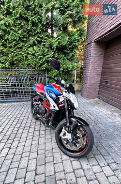 Мотоцикл Без обтекателей (Naked bike) Mv agusta Brutale 2018 в 