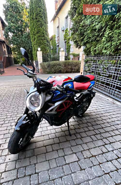 Мотоцикл Без обтекателей (Naked bike) Mv agusta Brutale 2018 в 