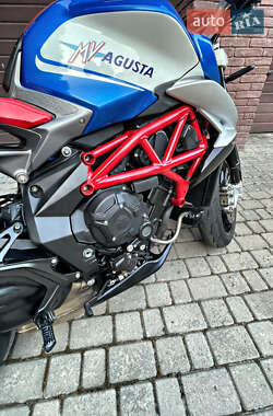 Мотоцикл Без обтекателей (Naked bike) Mv agusta Brutale 2018 в 