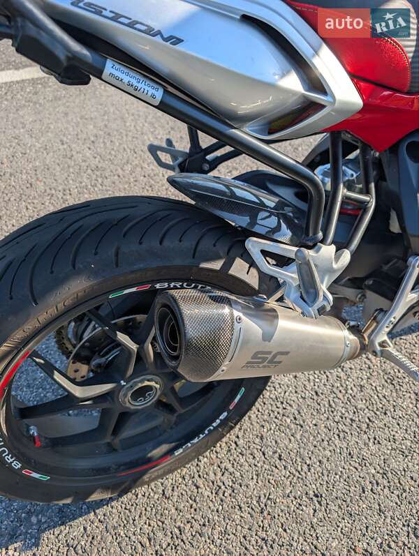 Мотоцикл Без обтікачів (Naked bike) Mv agusta Brutale 2016 в Кременчуці