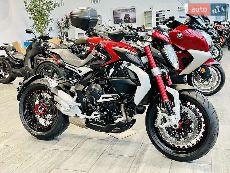 Мотоцикл Без обтекателей (Naked bike) Mv agusta Brutale 2014 в Киеве