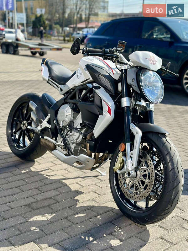 Мотоцикл Без обтікачів (Naked bike) Mv agusta Dragster 2014 в 