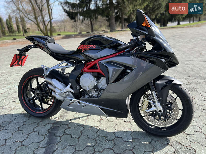 Спортбайк Mv agusta F3 2012 в 